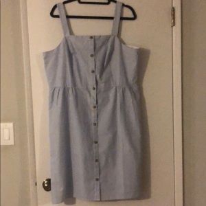 Seersucker dress
